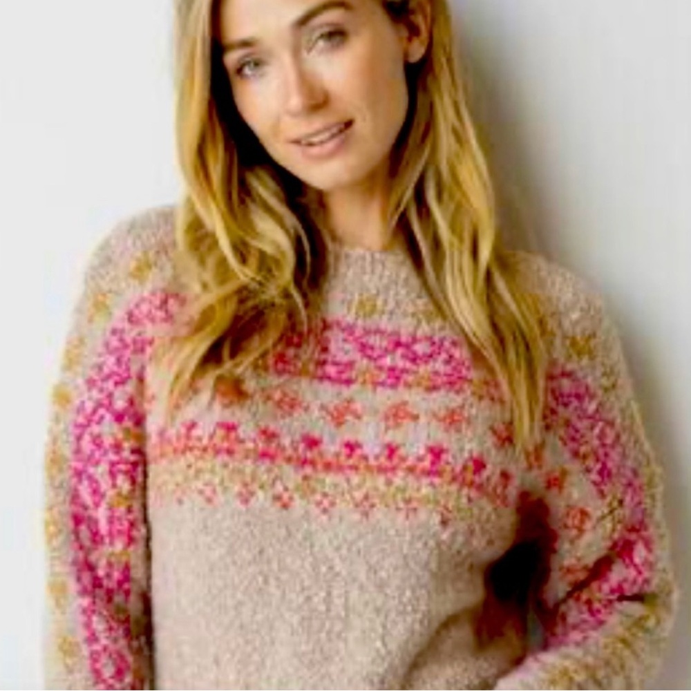 Natural Life boho sweater size XL